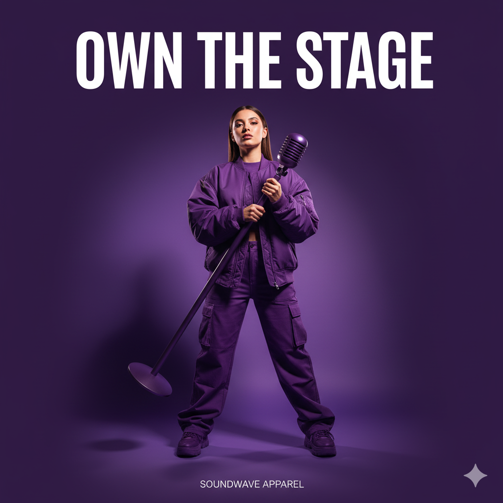 Own the stage